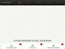 Tablet Screenshot of fionajaydemedia.com